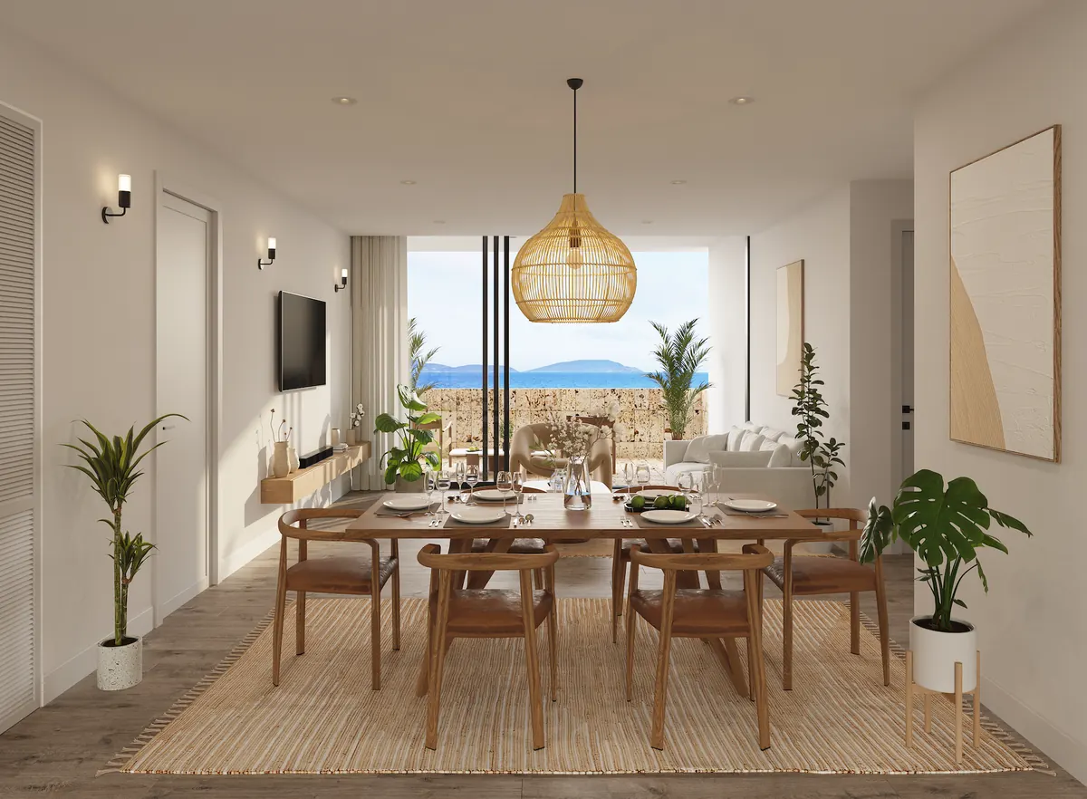Dining area