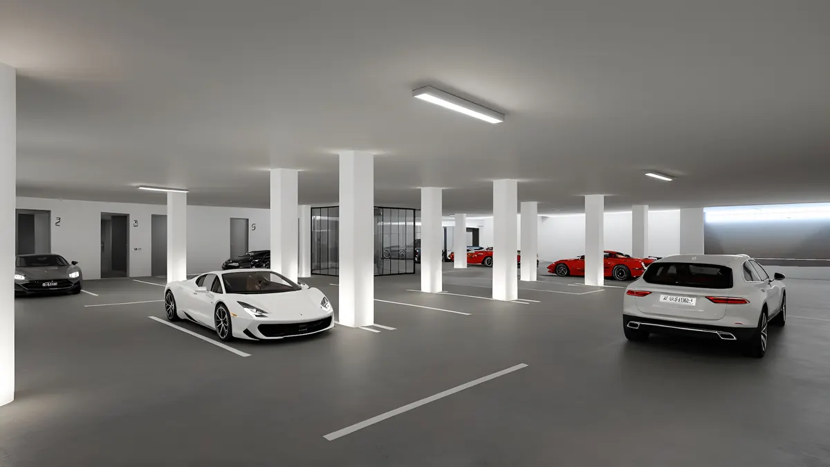 Underground parking
