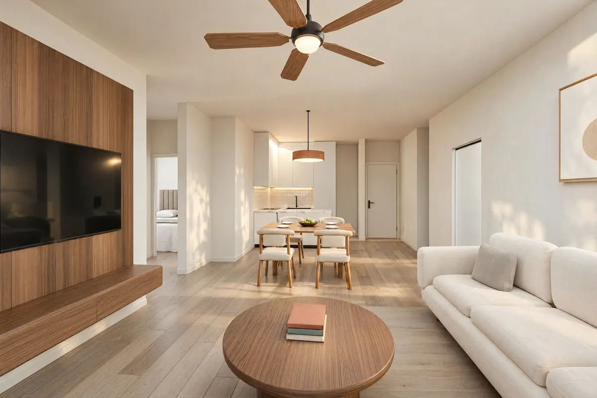 Kitchen, Cayena apartment, Ocean Tree Residences, Sosúa