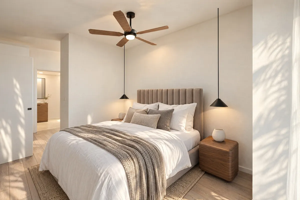 Master bedroom, Cayena apartment, Ocean Tree Residences, Sosúa