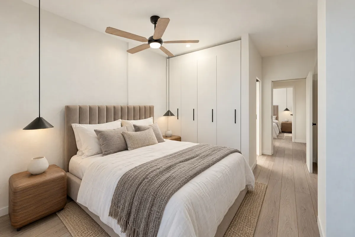Second bedroom, Cayena apartment, Ocean Tree Residences, Sosúa