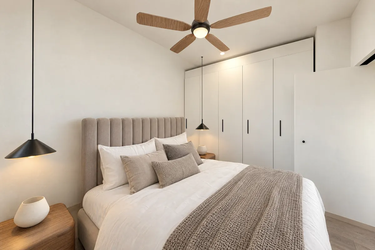 Third bedroom, Cayena apartment, Ocean Tree Residences, Sosúa