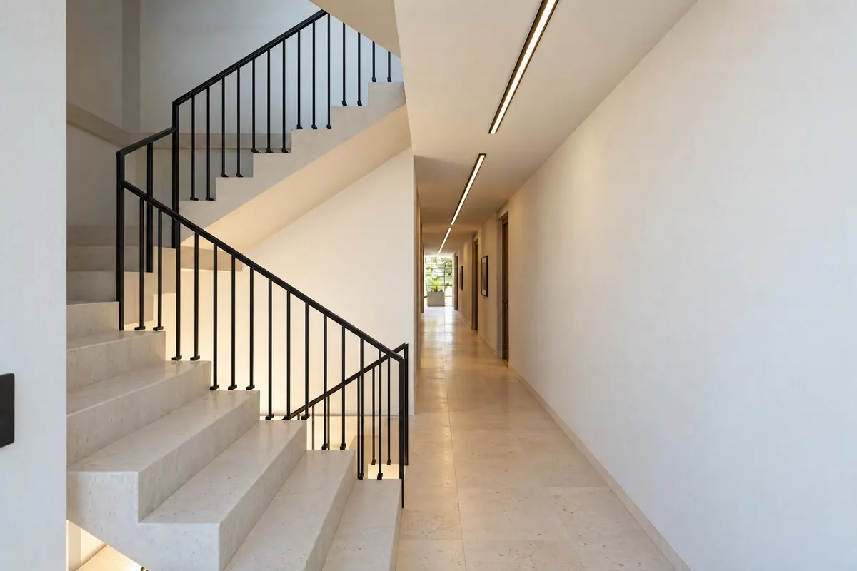 Hallways, Ocean Tree Residences, Sosúa