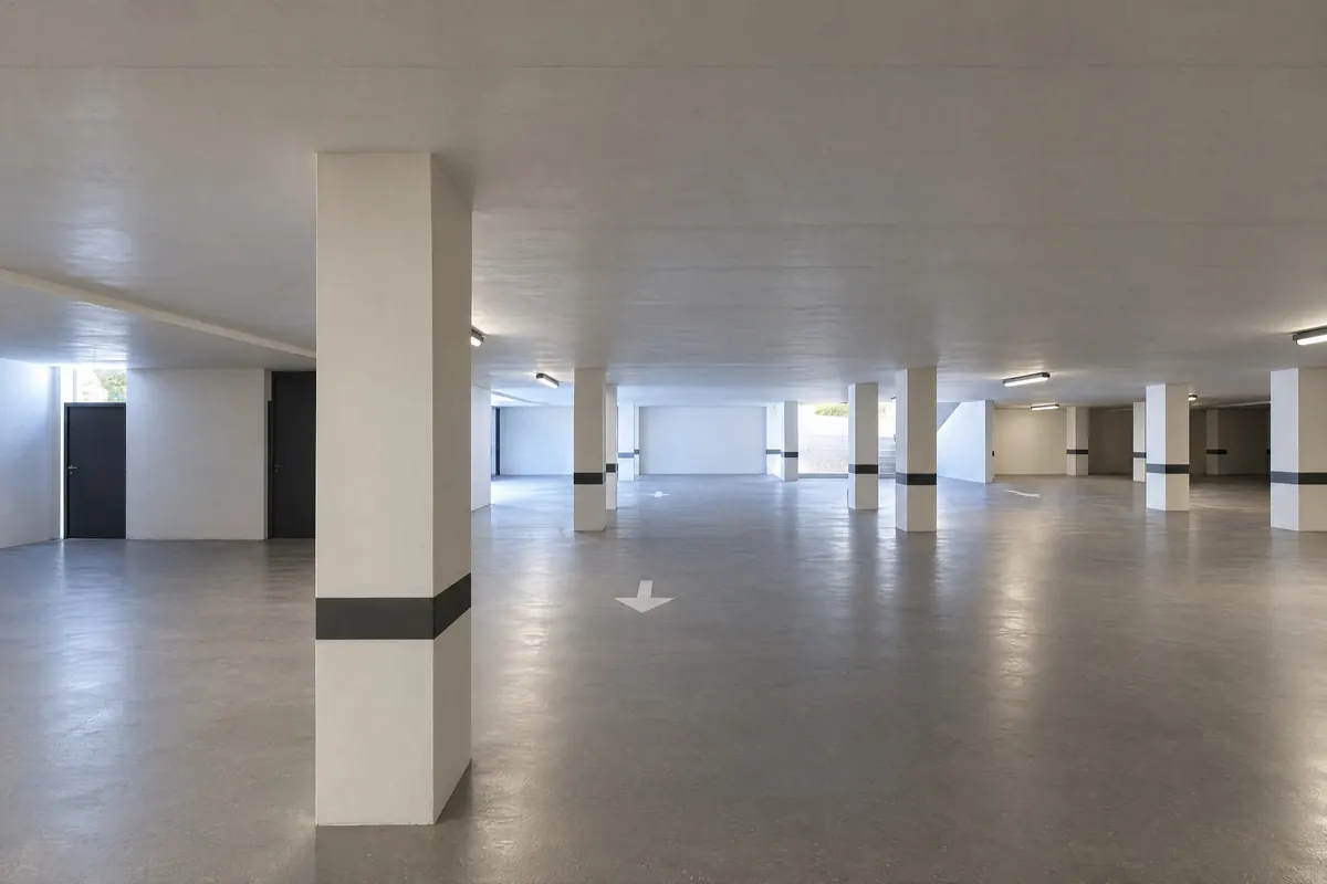 Underground garage, Ocean Tree Residences, Sosúa