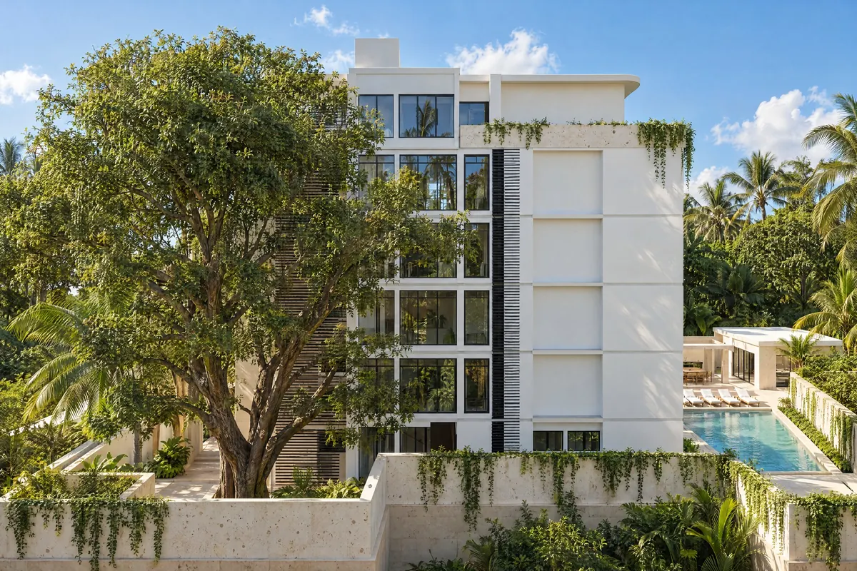 Entrance, Ocean Tree Residences, Sosúa