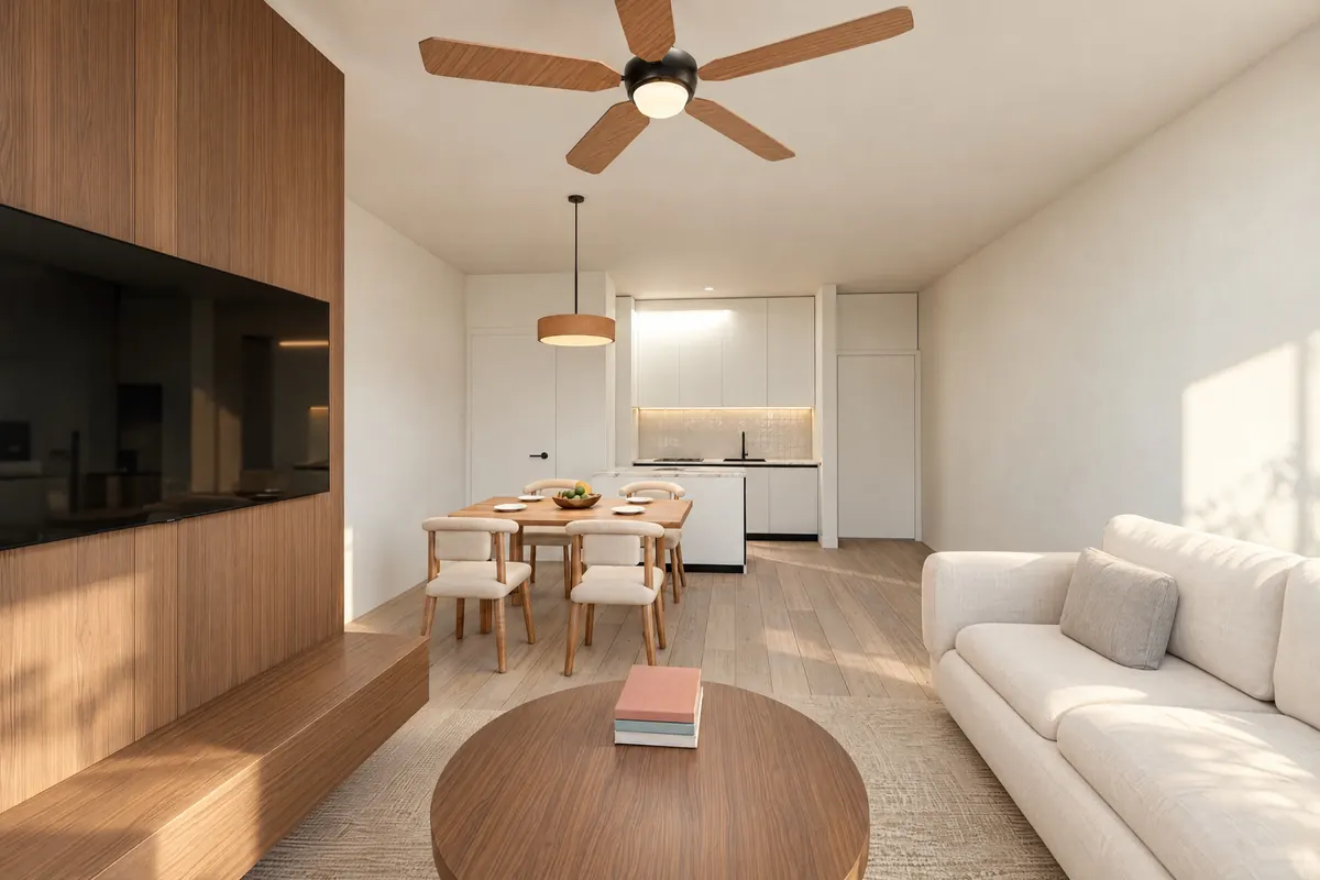 Kitchen, Crocus apartment, Ocean Tree Residences, Sosúa