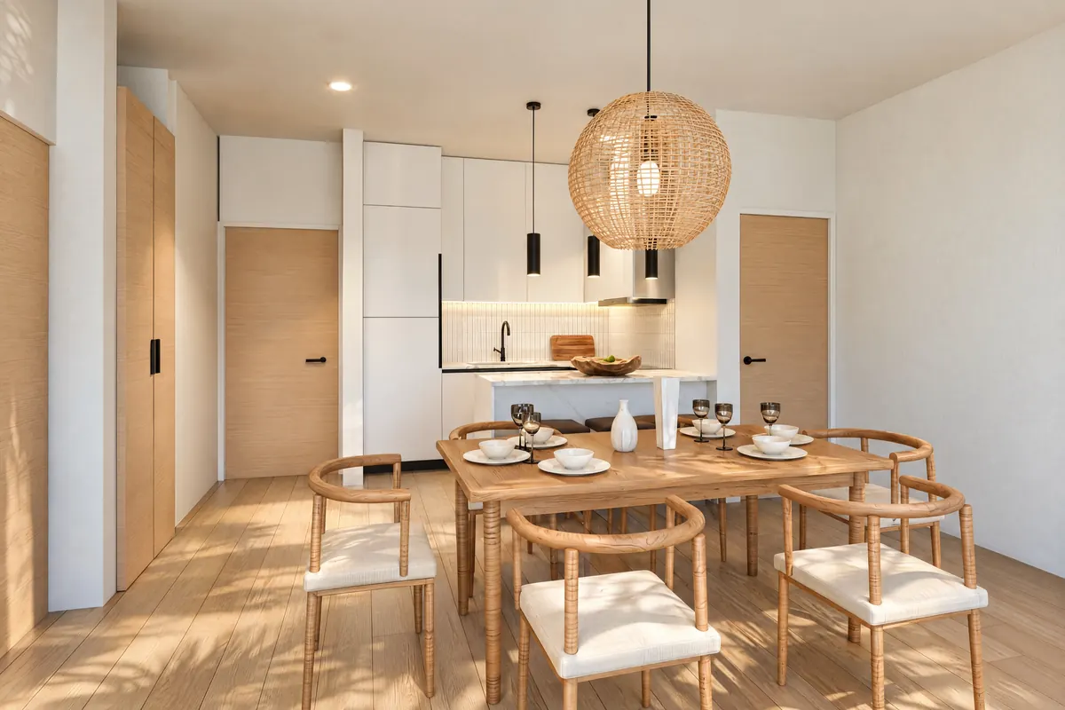 Kitchen, Lilly apartment, Ocean Tree Residences, Sosúa