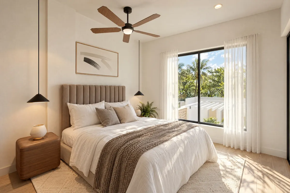 Second bedroom, Lilly apartment, Ocean Tree Residences, Sosúa