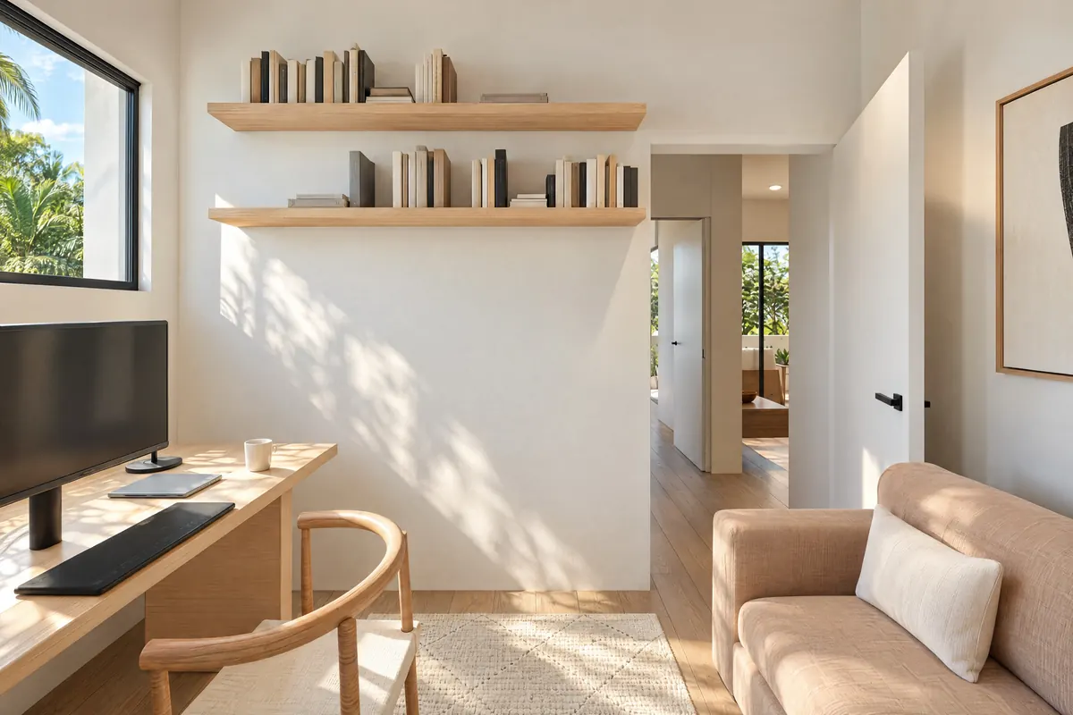 Office, Lilly apartment, Ocean Tree Residences, Sosúa
