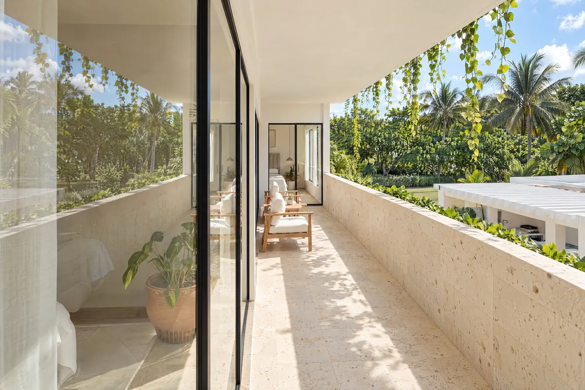 Private terrace, Lilly apartment, Ocean Tree Residences, Sosúa
