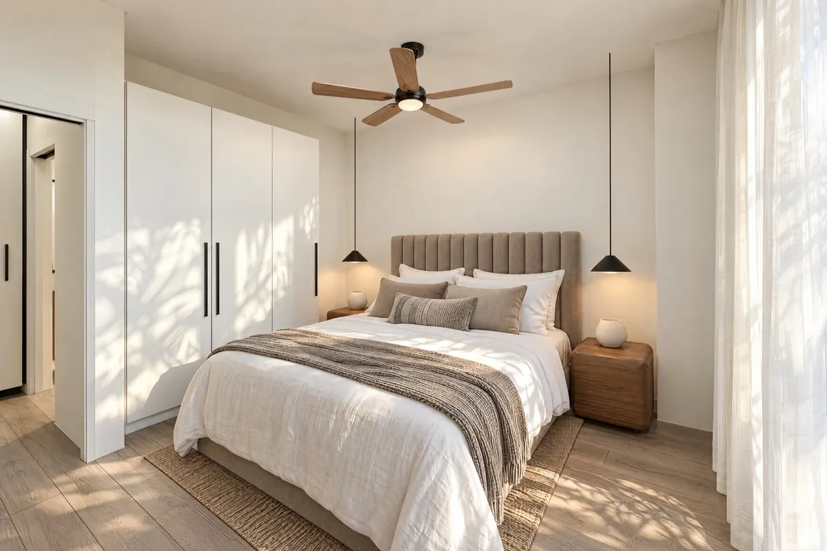 Bedroom, Lotus apartment, Ocean Tree Residences, Sosúa