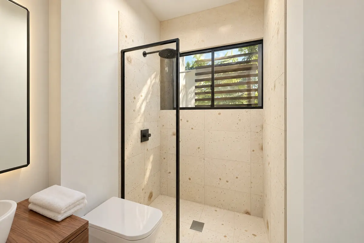 Bathroom, Lotus apartment, Ocean Tree Residences, Sosúa