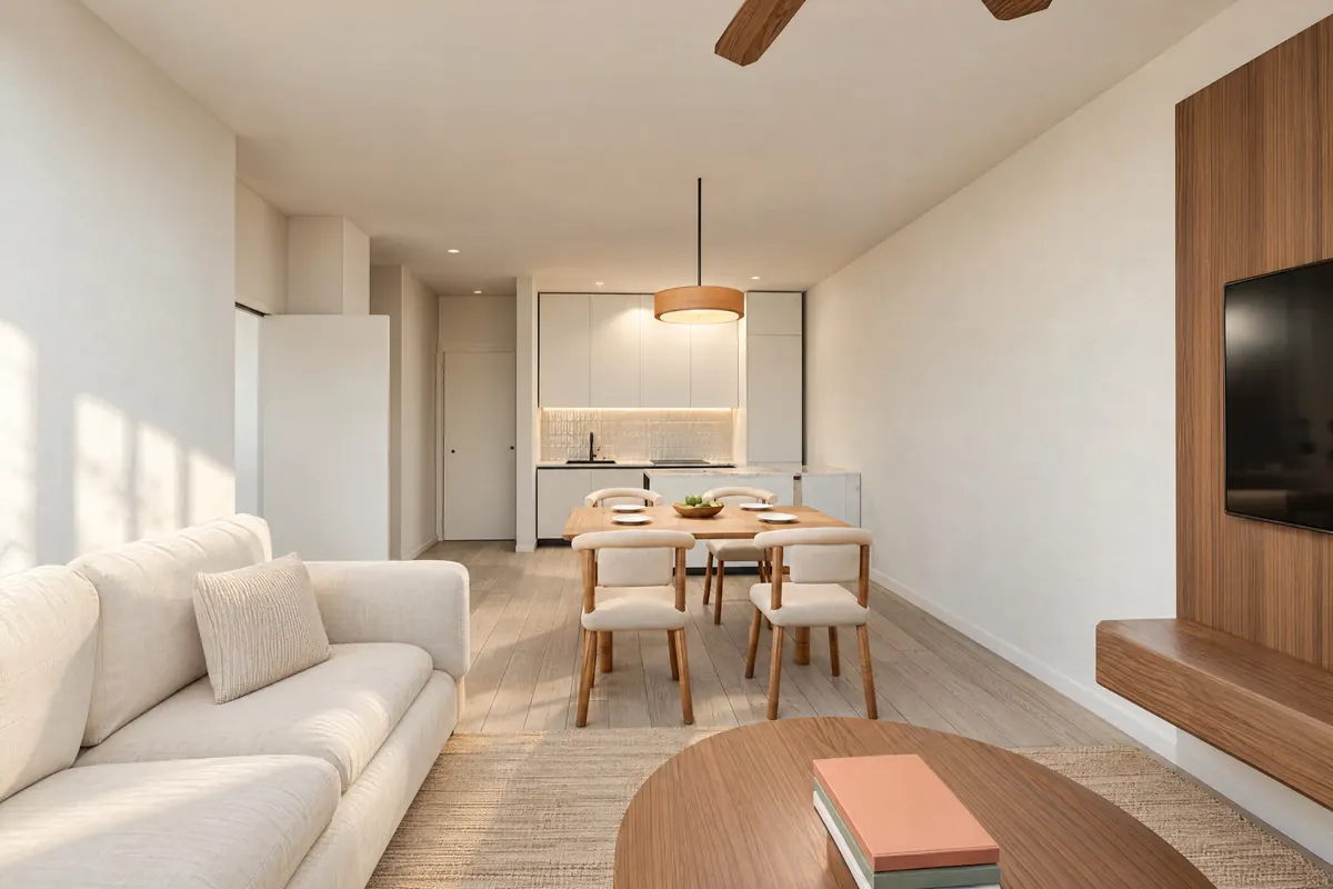 Kitchen, Orchid apartment, Ocean Tree Residences, Sosúa