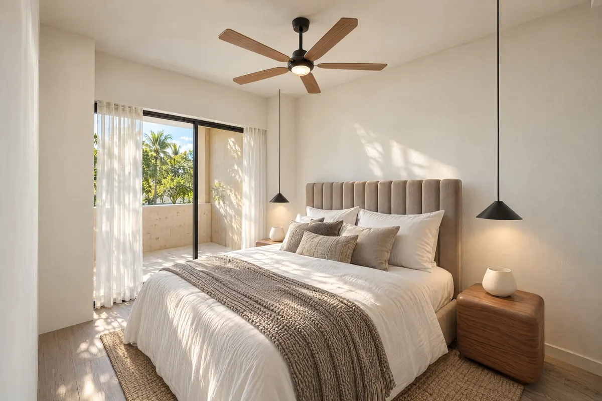Bedroom, Orchid apartment, Ocean Tree Residences, Sosúa