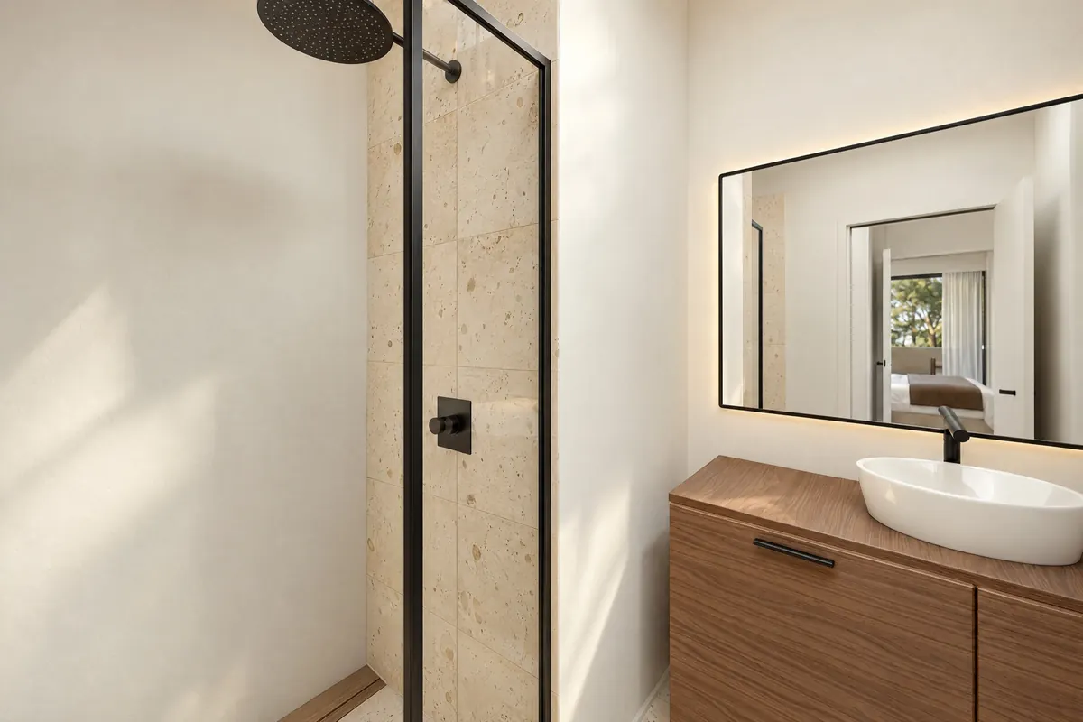 Bathroom, Orchid apartment, Ocean Tree Residences, Sosúa