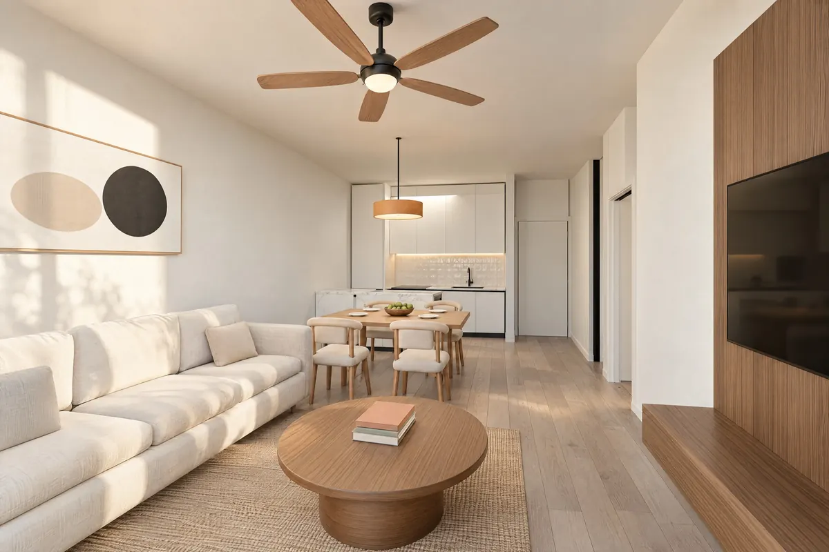 Kitchen, Rose apartment, Ocean Tree Residences, Sosúa