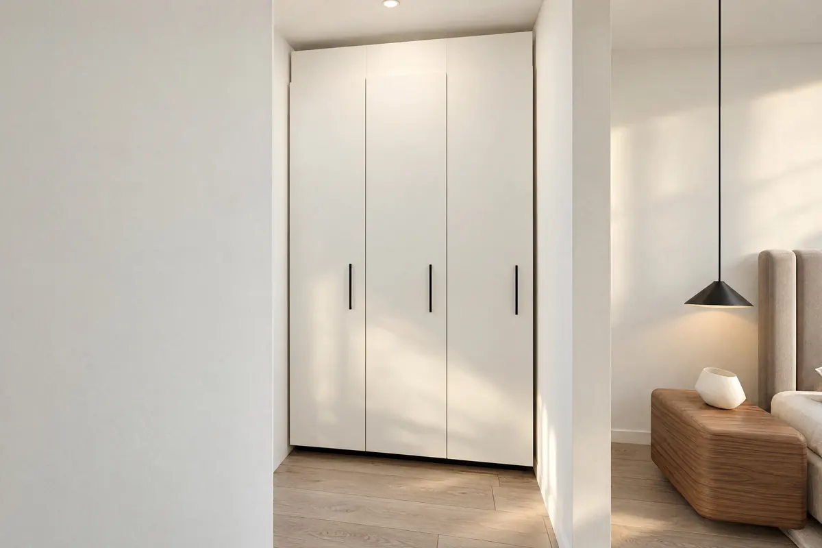 Walk-in closet, Rose apartment, Ocean Tree Residences, Sosúa