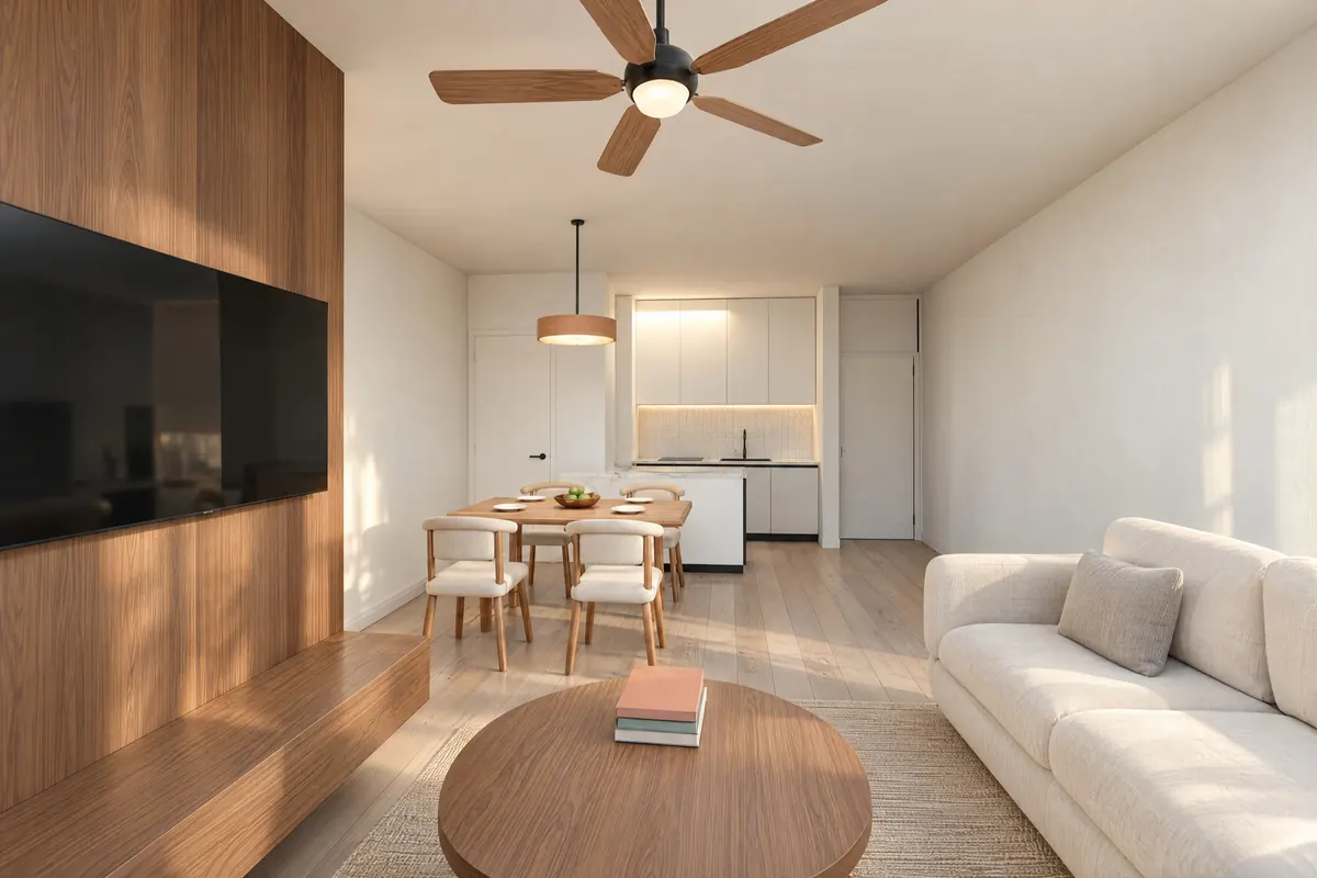Kitchen, Tulip apartment, Ocean Tree Residences, Sosúa