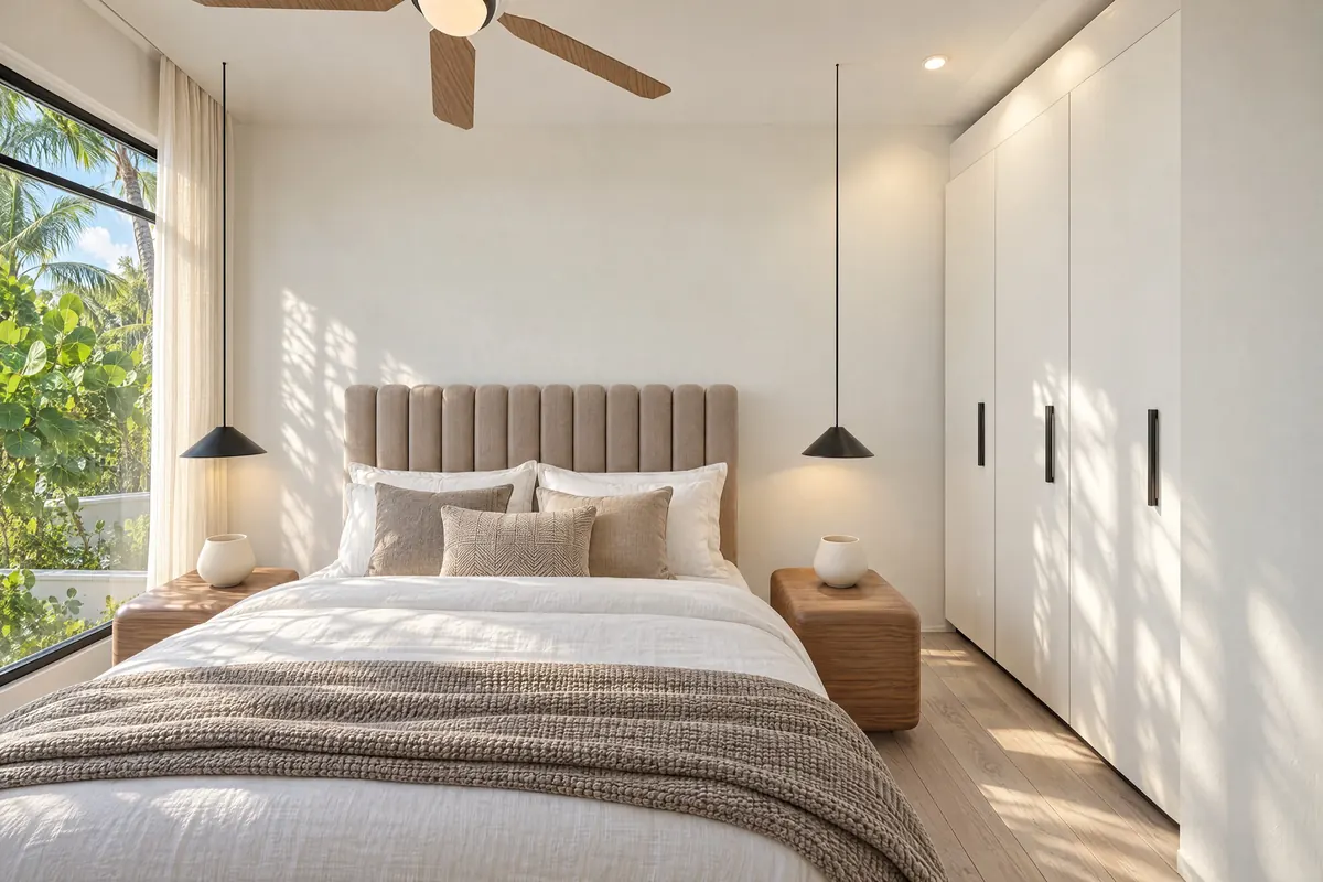 Second bedroom, Tulip apartment, Ocean Tree Residences, Sosúa