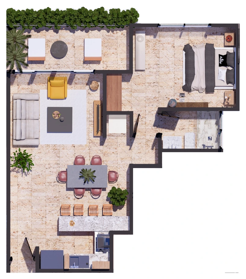 Floor plan Crocus