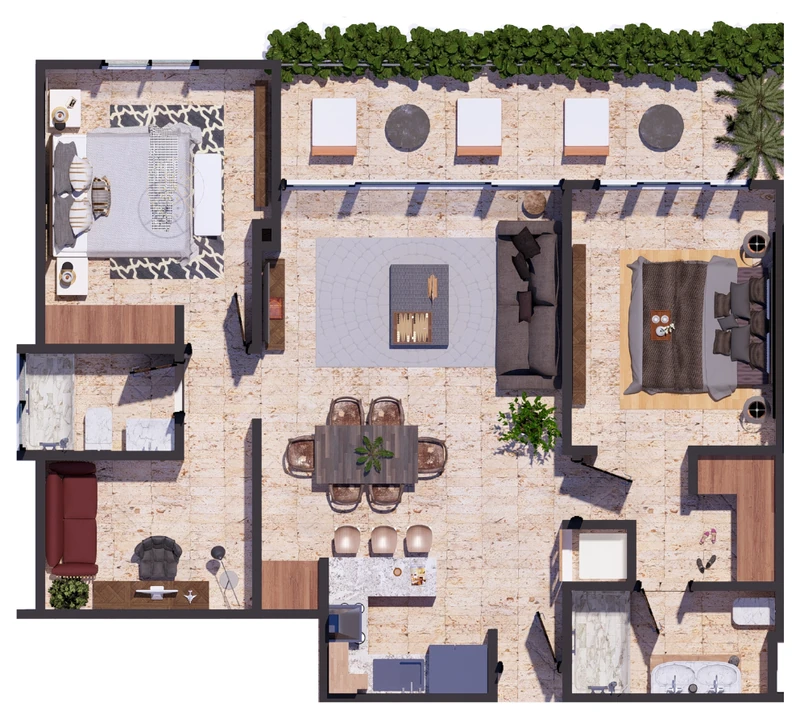 Floor plan Lilly