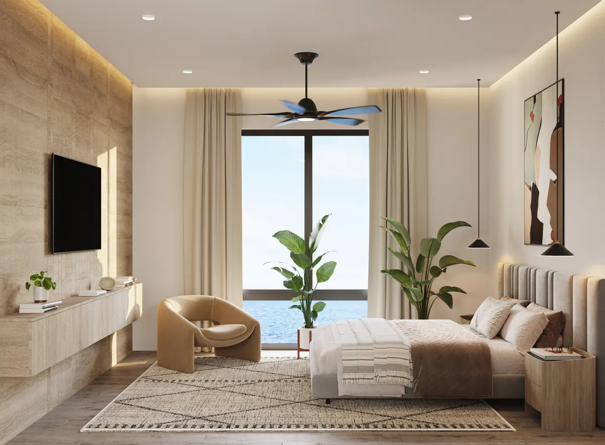 Master bedroom